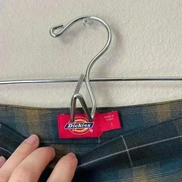 Dickies Pleated Mini Skirt - Picture 5 of 8